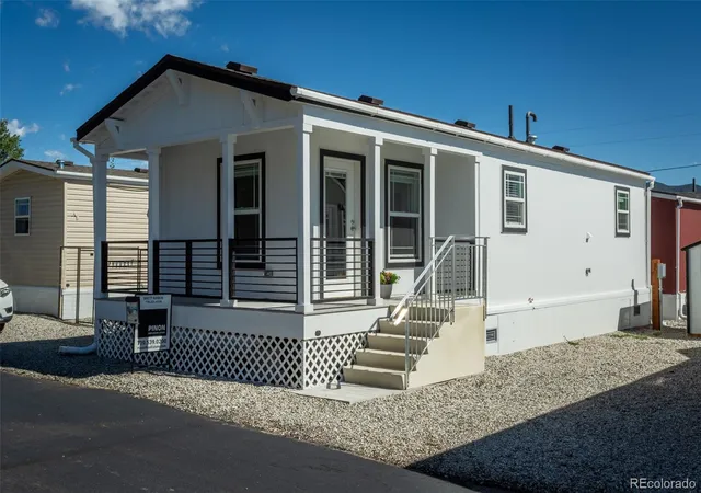 Photo 1 of Manufactured Home at 910 J St, Salida, CO 81201 | MLS# 8403479 | | Sold on 2026-08-25