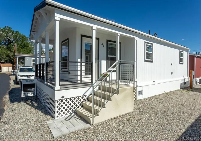 Photo 3 of Manufactured Home at 910 J St, Salida, CO 81201 | MLS# 8403479 | | Sold on 2026-08-25