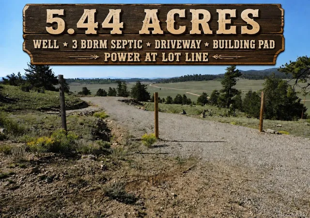Photo 1 of Land for sale at 640 Arapaho Trl, Hartsel, CO 80449 | MLS# 4947944 | Listing updated on 2026-09-08