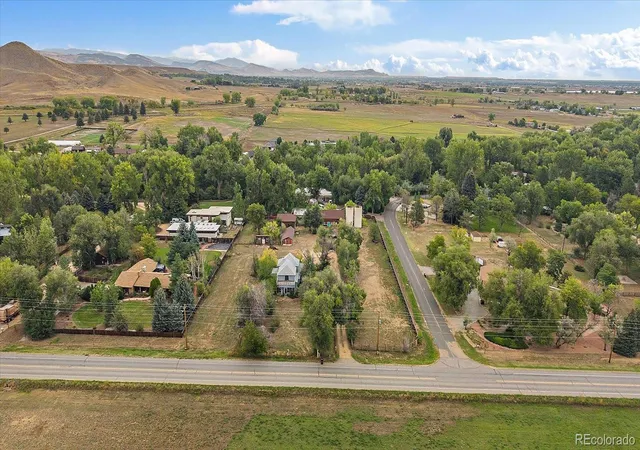 Photo 1 of Single family home for sale at 5939 Niwot Rd, Longmont, CO 80503 | MLS# 5869742 | Listing updated on 2026-09-21