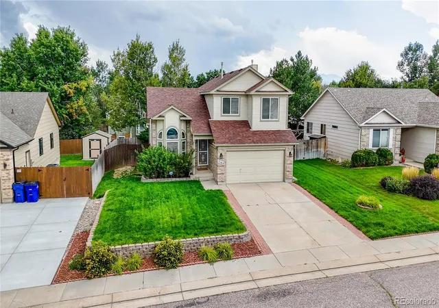 Photo 1 of Single family home for sale at 3165 Frazier Ln, Colorado Springs, CO 80922 | MLS# 6970807 | Listing updated on 2026-09-19