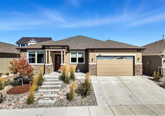 Photo 1 of Single family home for sale at 6186 Harmonica Arch Dr, Colorado Springs, CO 80924 | MLS# 3530760 | Listing updated on 2026-09-05