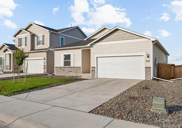 Photo 2 of Single family home for sale at 968 Cascade Fls St, Severance, CO 80550 | MLS# 2160959 | Listing updated on 2026-08-31