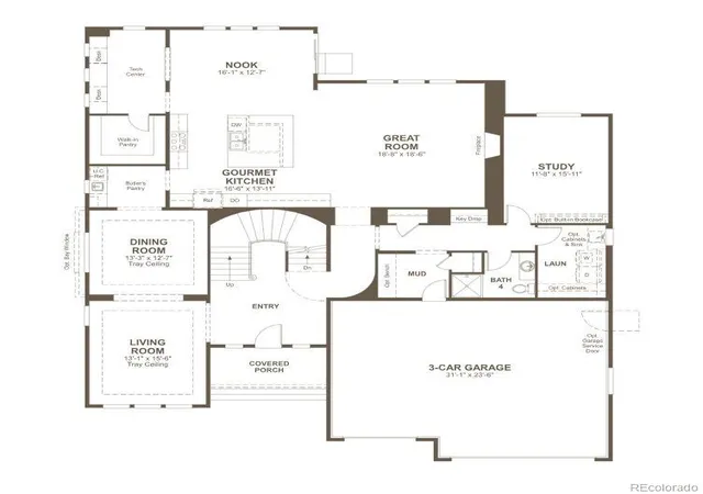 Photo 3 of Mansion for sale at 1697 Oleander St, Castle Rock, CO 80109 | MLS# 5127860 | Listing updated on 2026-09-21