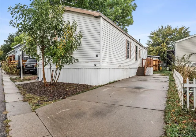 Manufactured home for sale at 75 W 4th Avenue, Golden, CO 80401 | MLS# 7594131