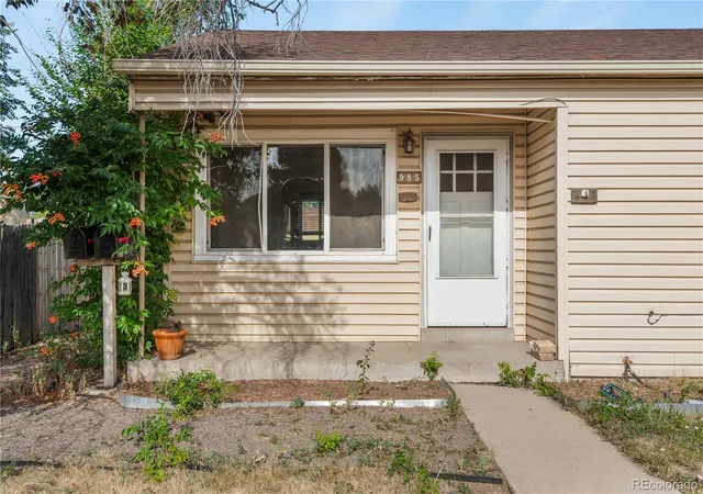 Photo 2 of Single family home for sale at 985 Xavier St, Denver, CO 80204 | MLS# 2679156 | Listing updated on 2026-08-19