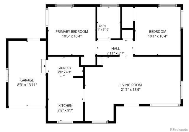 21st image of 452 N Perry St, Denver, CO 80204 | MLS# 9644935