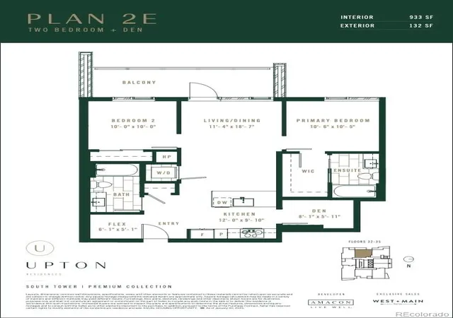 2nd image of 525 18th St #3507, Denver, CO 80202 | MLS# 2848296