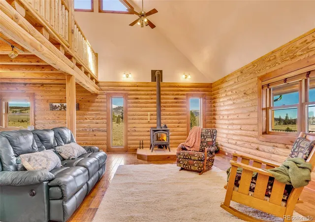 Photo 3 of Single family home for sale at 1528 Silverheels Rd, Fairplay, CO 80440 | MLS# 4507106 | Listing updated on 2026-04-15
