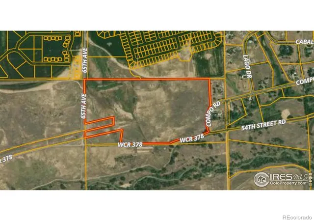 1st image of Tbd, Greeley, CO 80634 | MLS# IR1046033