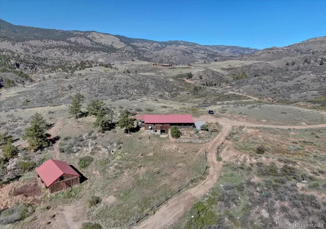 Photo 1 of Single family home for sale at 1165 Stagecoach Trl, Lyons, CO 80540 | MLS# 3989537 | Listing updated on 2026-09-21