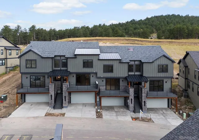 Townhouse for sale at 3887 Bahn Ct, Evergreen, CO 80439 | MLS# 4494206