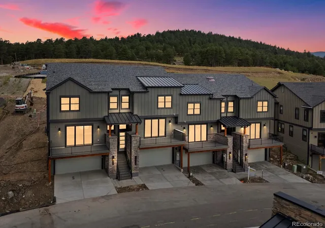 Photo 1 of Townhouse for sale at 3887 Bahn Ct, Evergreen, CO 80439 | MLS# 4494206 | Listing updated on 2026-10-09