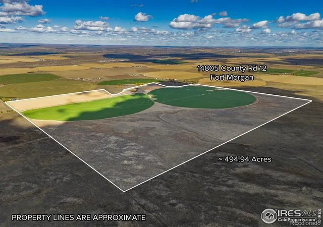 Photo 3 of Land for sale at 14805 County Rd 12, Fort Morgan, CO 80701 | MLS# IR1046747 | Listing updated on 2026-09-21