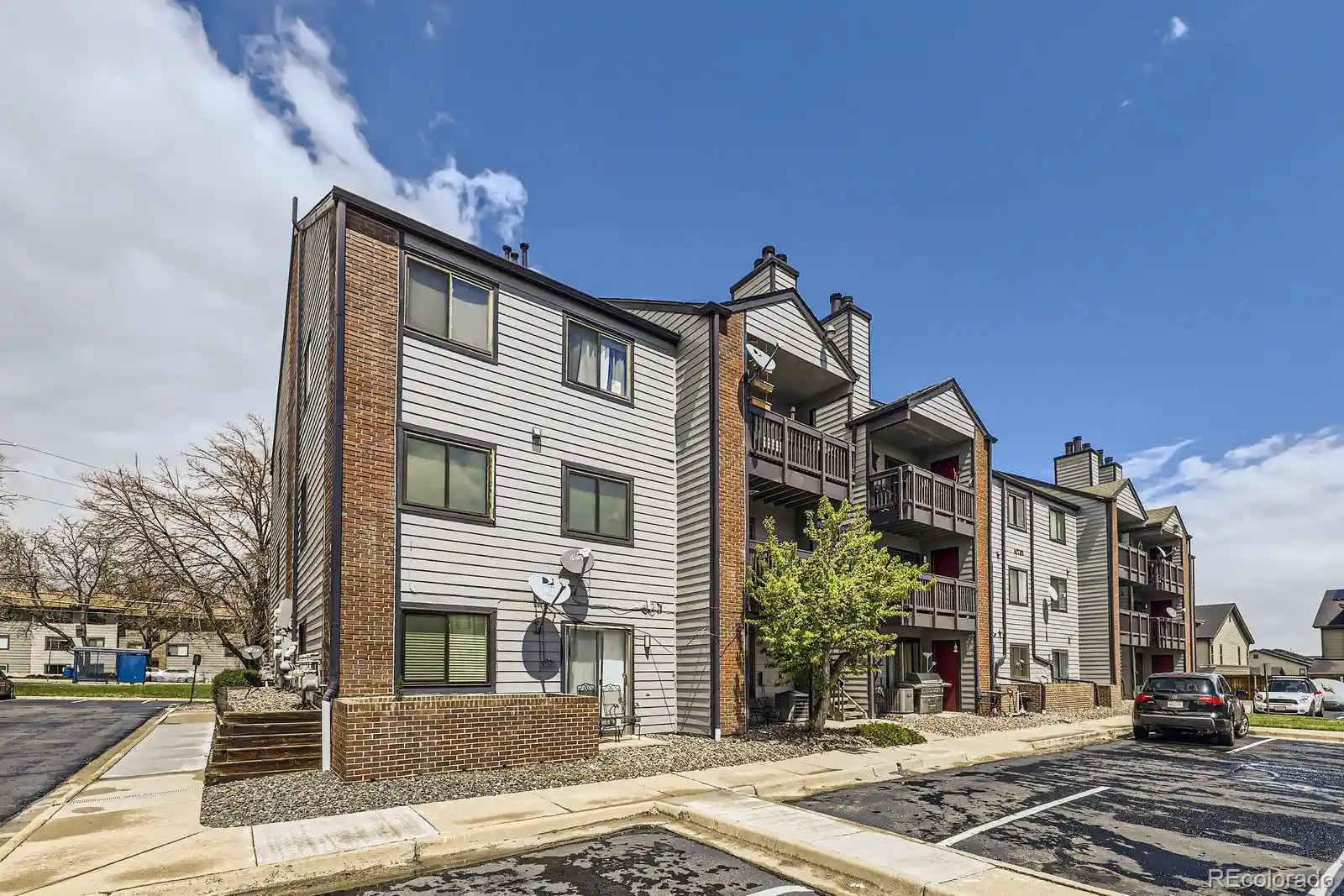 Listing Photo 1 - Condo for sale in 10785 W 63rd Pl located at 10785 W 63rd Pl, Arvada, CO 80004 - Unit #202