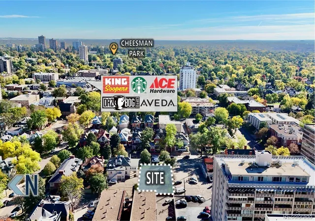 3rd image of 831 N Clarkson St, Denver, CO 80218 | MLS# 6718763