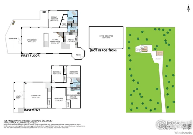44th image of 1267 Upper Venner Rd, Estes Park, CO 80517 | MLS# IR1046999