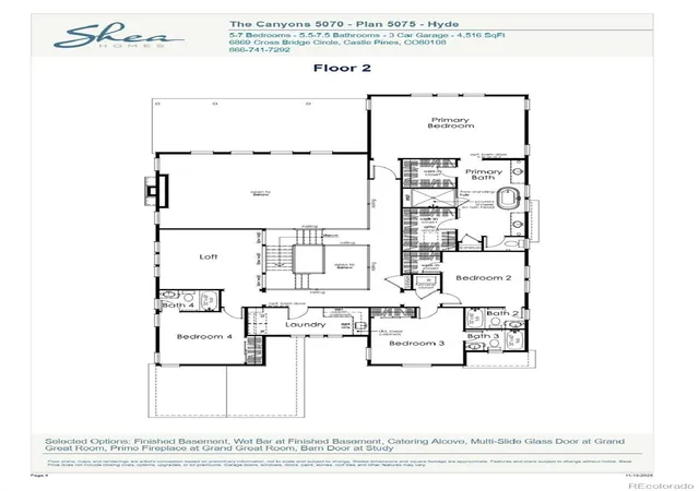 Homes for sale in Castle Pines, CO | 6469 Still Pine Cir, Castle Pines, CO 80108 | MLS# 5382655