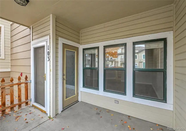Photo 3 of Condo for sale at 8707 E Florida Ave #103, Denver, CO 80247 | MLS# 6989499 | Listing updated on 2026-10-01