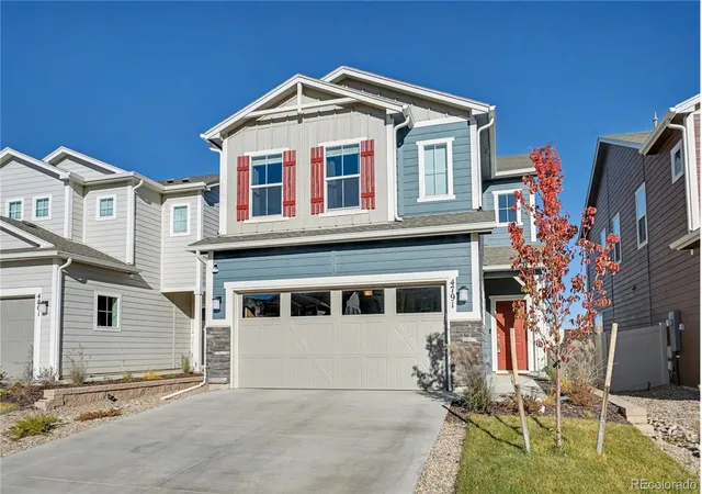 Photo 1 of Sale Pending at 4791 Amazonite Dr, Colorado Springs, CO 80938 | MLS# 8765320 | Listing updated on 2025-12-20