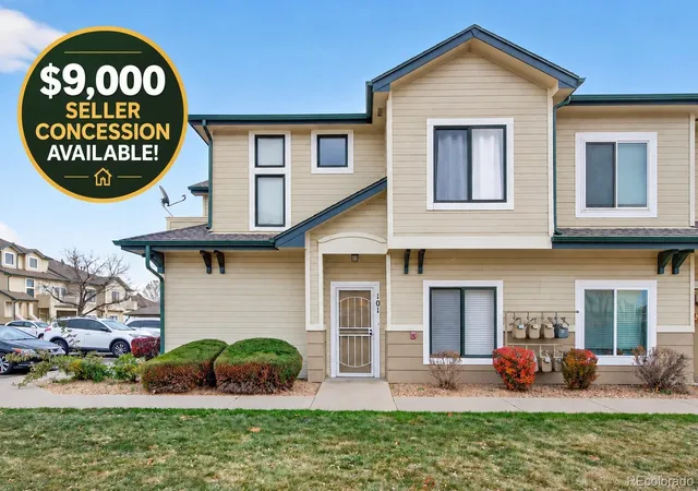 Photo 1 of Condo for sale at 8707 E Florida Ave #101, Denver, CO 80247 | MLS# 6852081 | Listing updated on 2026-09-08