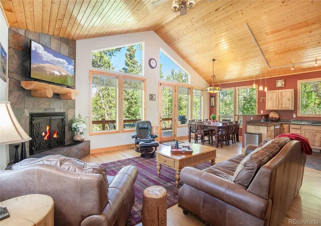 Photo 1 of Single family home for sale at 416 Foxtail Dr, Fairplay, CO 80440 | MLS# 2921088 | Listing updated on 2026-08-22