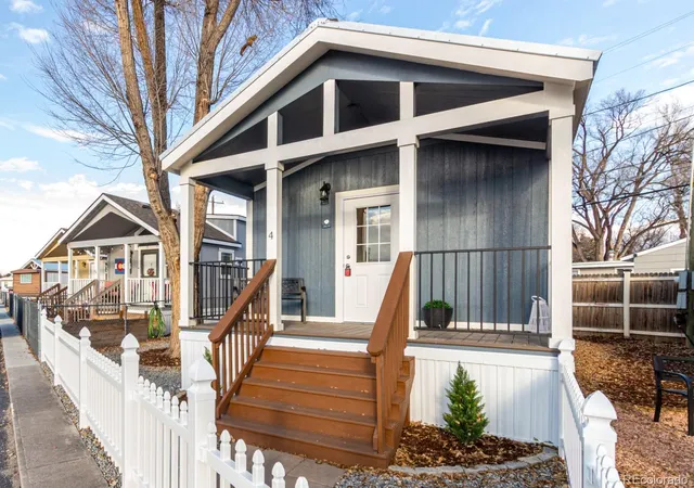 Photo 2 of Manufactured home for sale at 720 4th Street, Colorado Springs, CO 80907 | MLS# 9375849 | Listing updated on 2026-09-20