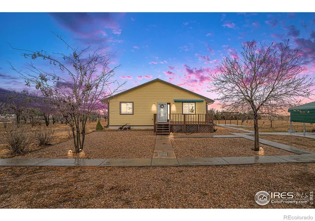 Photo 2 of Single family home for sale at 16444 County Rd 7, Wiggins, CO 80654 | MLS# IR1047747 | Listing updated on 2026-09-24