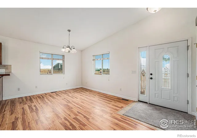 Photo 3 of Single family home for sale at 16444 County Rd 7, Wiggins, CO 80654 | MLS# IR1047747 | Listing updated on 2026-09-24