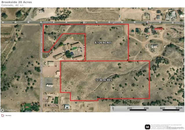 25th image of Tbd Cedar Avenue, Canon City, CO 81212 | MLS# 7487448