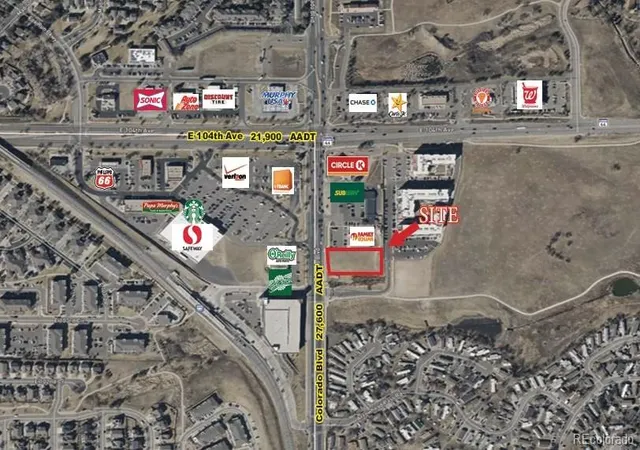 Photo 2 of Land for sale at Colorado Blvd, Thornton, CO 80229 | MLS# 9301719 | Listing updated on 2025-12-02