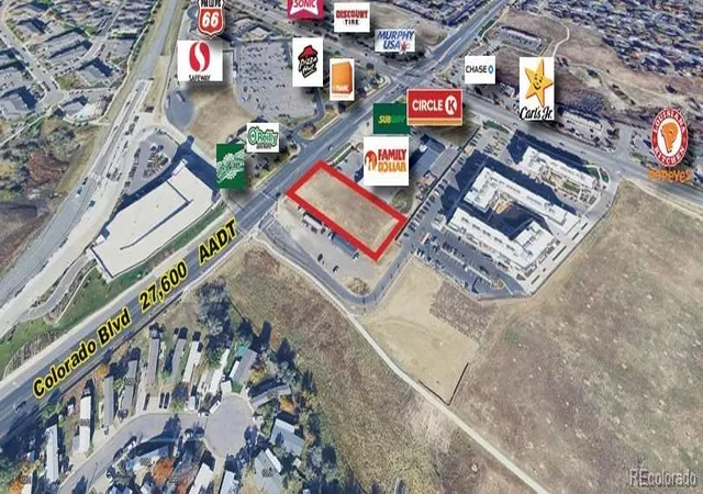 Photo 3 of Land for sale at Colorado Blvd, Thornton, CO 80229 | MLS# 9301719 | Listing updated on 2025-12-02