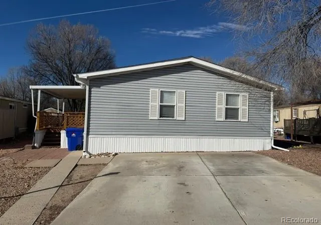 Photo 1 of Manufactured home for sale at 1095 Western Dr, Colorado Springs, CO 80915 | MLS# 7180905 | Listing updated on 2026-03-10