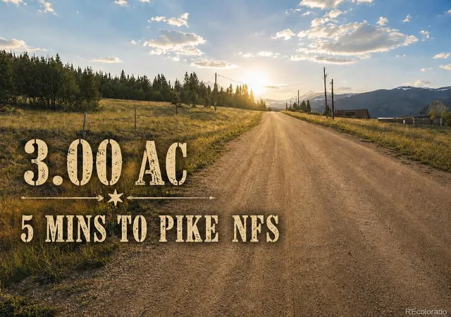 Photo 1 of Land for sale at 1327 Michigan Hl Rd, Jefferson, CO 80456 | MLS# 2377492 | Listing updated on 2026-07-22