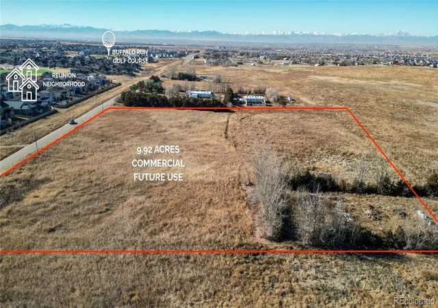 Photo 3 of Land for sale at 11246 Rifle B St, Commerce City, CO 80022 | MLS# 2662481 | Listing updated on 2026-08-17