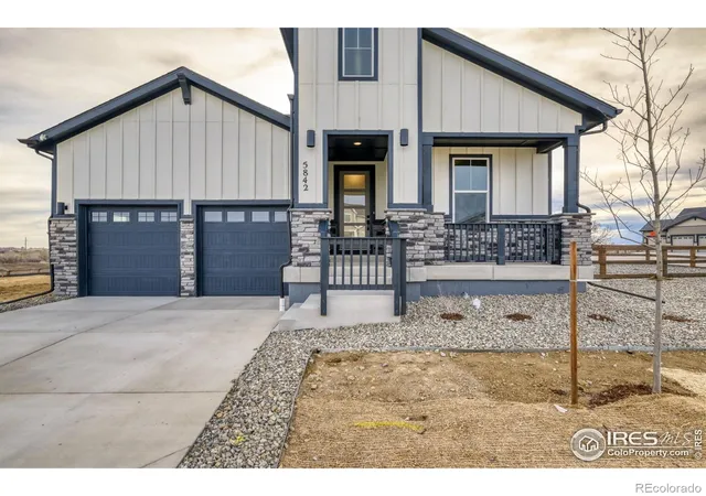 Photo 1 of Single family home for sale at 5842 Aspenglow St, Firestone, CO 80504 | MLS# IR1048221 | Listing updated on 2026-10-11