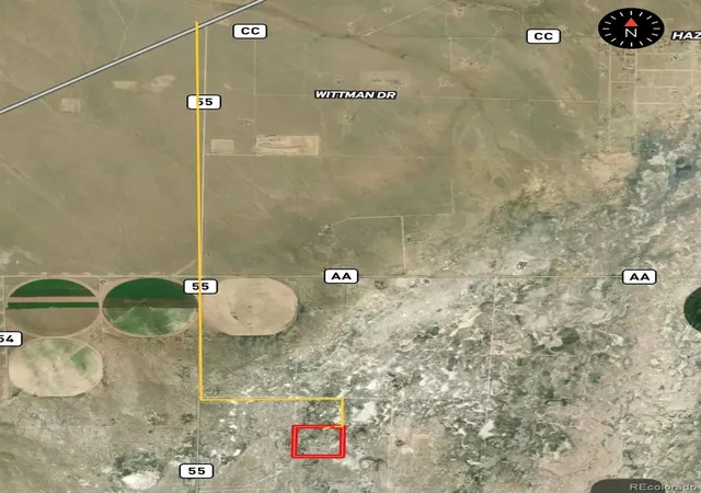 Homes for sale in Saguache, CO | Tbd Cr 55, Cr Z, Saguache, CO 81149 | MLS# 9471503