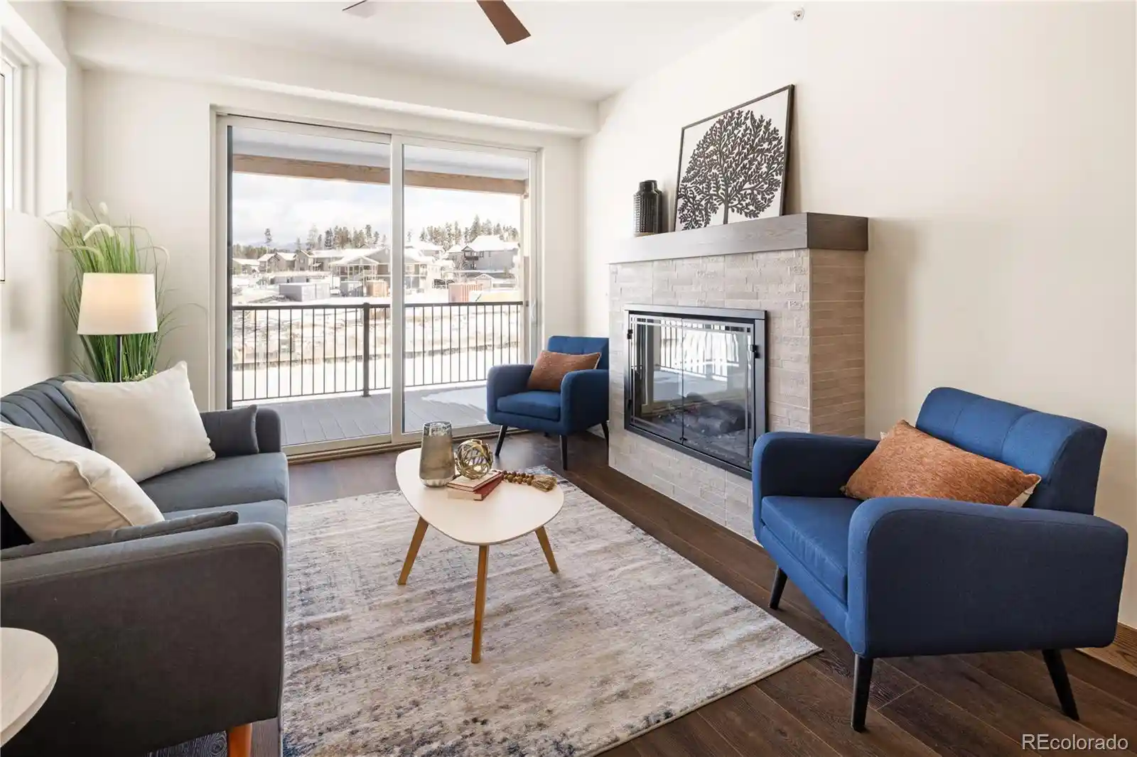 Listing Photo 2 - Condo for sale in 281 Mdw Mile W located at 281 Mdw Mile W, Fraser, CO 80442 - Unit 281 Meadow Mile W