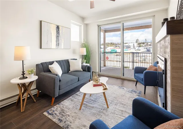 Listing Photo 3 - Condo for sale in building located at 281 Mdw Mile W, Fraser, CO 80442 - Unit #2