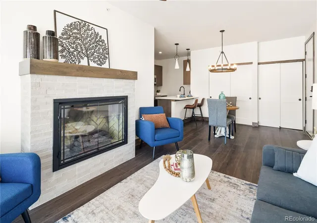 Listing Photo 4 - Condo for sale in building located at 281 Mdw Mile W, Fraser, CO 80442 - Unit #2