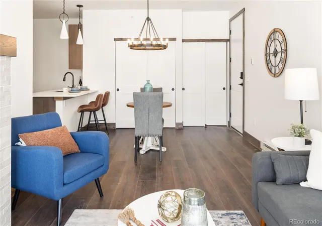 Listing Photo 5 - Condo for sale in building located at 281 Mdw Mile W, Fraser, CO 80442 - Unit #2