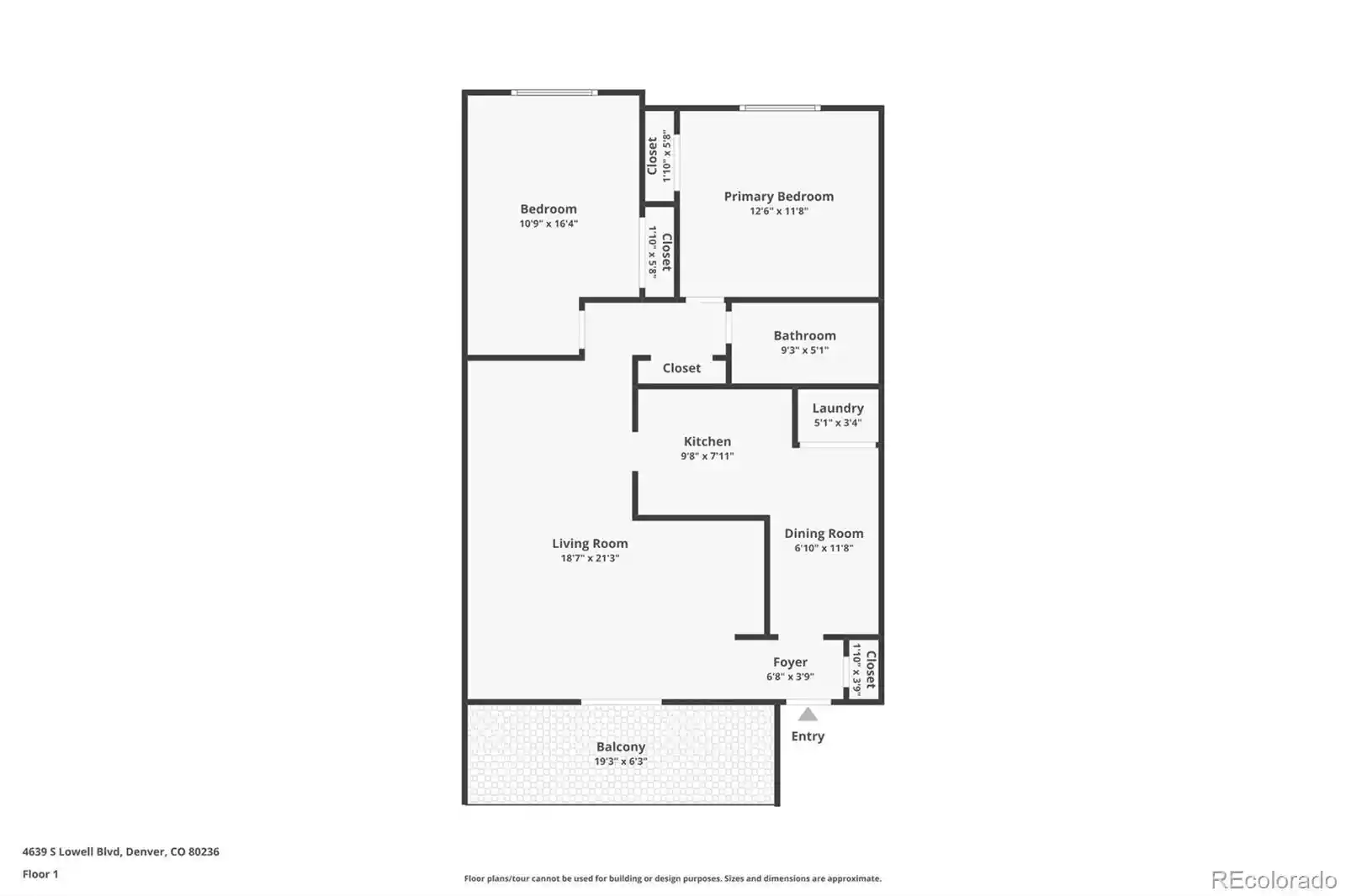 Listing Photo 12 - Condo for sale in 4639 S Lowell Blvd located at 4639 S Lowell Blvd, Denver, CO 80236 - Unit 4639 S Lowell Blvd
