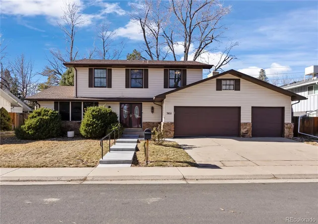 Single Family Residence at 3851 S Quebec St, Denver, CO 80237 | MLS# 7727993 | | Sold on 2026-01-23