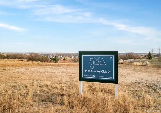 Photo 3 of Land for sale at 6424 Country Clb Dr, Castle Rock, CO 80108 | MLS# 5528097 | Listing updated on 2026-07-28