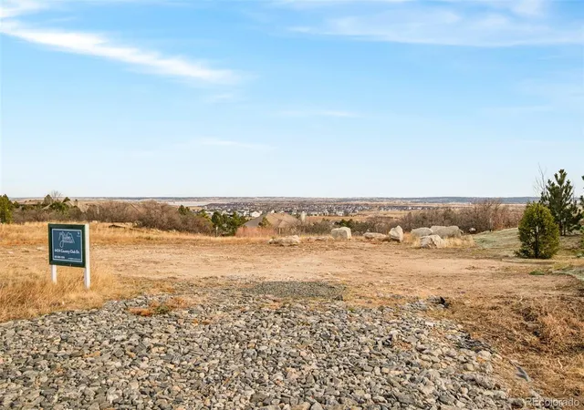 Photo 3 of Land for sale at 6424 Country Clb Dr, Castle Rock, CO 80108 | MLS# 5528097 | Listing updated on 2026-07-28