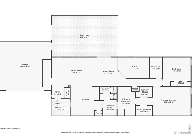 Homes for sale in Fort Collins, CO | 4433 Espirit Dr, Fort Collins, CO 80524 | MLS# IR1048695