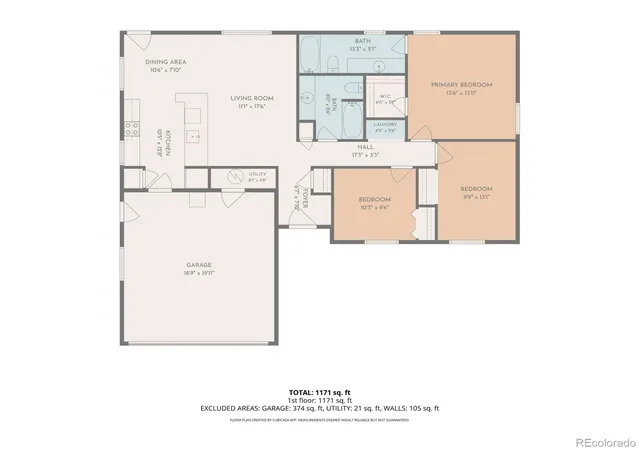Homes for sale in Alamosa, CO | 2832 Gold Pl, Alamosa, CO 81101 | MLS# 8022409