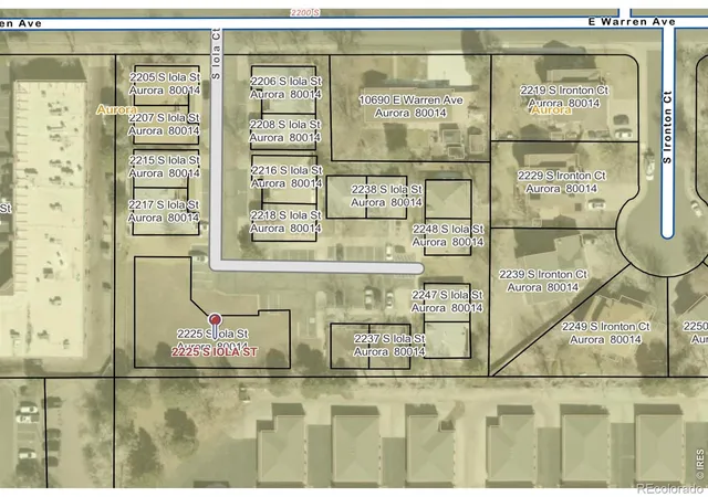 Photo 1 of Land for sale at 2225 S Iola St, Aurora, CO 80014 | MLS# IR1048725 | Listing updated on 2026-10-05
