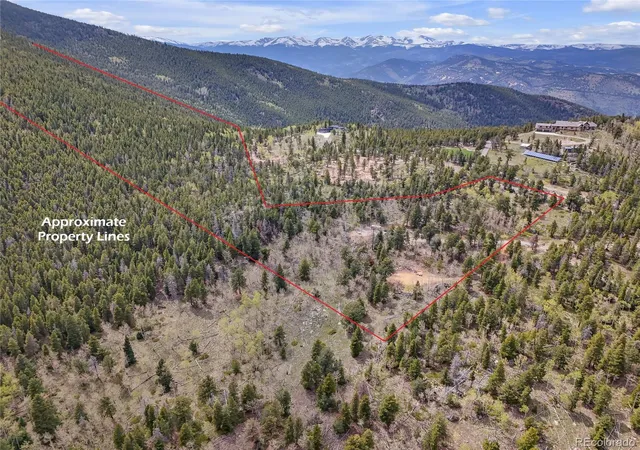Photo 3 of Land for sale at 3665 Beaver Brk Cyn Rd, Evergreen, CO 80439 | MLS# 2035985 | Listing updated on 2026-09-06