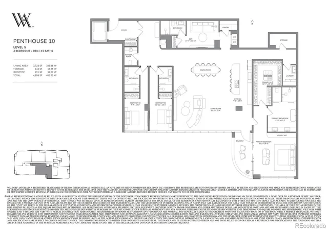 2nd image of 185 Steele St, Denver, CO 80206